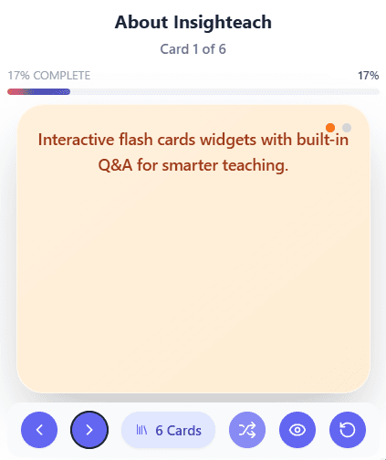 INSIGHTEACH Canvas online whiteboard showing various widgets like a timer, poll, random name picker, and attendance.